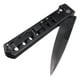 thumbnail image 3 of Navaja Cortapluma Asistida Con Forro An13 Navaja Corta Pluma Cuchillo Cortapluma Stilete Plegable Navaja Black Swam, 3 of 3