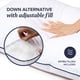 thumbnail image 2 of Almohada Beckham Hotel Collection Queen Ajustable, 2 of 3