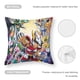 thumbnail image 5 of Los Caballeros del Zodiaco Fundas de almohada de terciopelo con tema, regalos de funda de almohada, decoración para el hogar, cojín de lanzar, regalo de cumpleaños para fans y parejas.61*61cm., 5 of 6