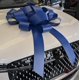 thumbnail image 2 of Lazo para coche CarBowz 120 cm azul de vinilo resistente al clima, 2 of 7