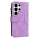 thumbnail image 4 of YEYKX para Samsung Galaxy S26 Ultra 5G Funda de Teléfono Tipo Billetera de 6.9" con Bolsillo con Cierre de Zíper para 9 Tarjetas, Cierre Magnético Funda Tipo Folio Premium de Cuero PU con Correa de, 4 of 9