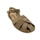 thumbnail image 2 of Sandalia Cangrejera Mujer Beige ZB063, 2 of 5
