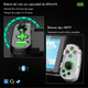 thumbnail image 3 of Joystick gamepad BT para celular (ios, Android), tablet, switch, Ps3-4 (Blanco), 3 of 9