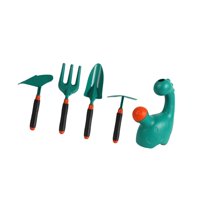 Magideal - Juego De Herramientas De Jardinería Para Niños, Juego De Juguetes Para Exterior, Rastrillo, Patio Trasero, Granja, Juguetes De Excavación Para Reconoc Estilo C