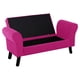 thumbnail image 4 of Banqueta Baul Lua 2c Felpa 20 Fucsia, 4 of 6