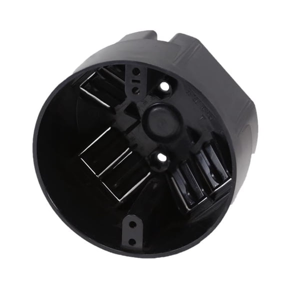 Ventilador Cantex 10x10x6 cm en policarbonato negro