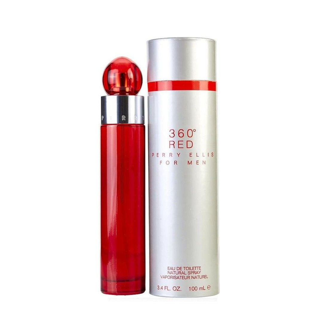 Perry Ellis - Perfume 360 Red Hombre Edt 100 Ml