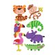 thumbnail image 3 of Stickers Animales De La Selva / Producto surtido, 3 of 9