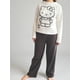 thumbnail image 3 of Pijama Micropolar Mujer Hello Kitty beige M, 3 of 6