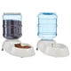 thumbnail image 1 of Comedero de comida y agua AmazonBasics para perros o gatos, tamaño grande, 1 of 5