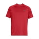 thumbnail image 3 of Camiseta Under Armour UA Tech™ 2.0 de manga corta 3XLT para hombre, color rojo, 3 of 4