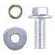 thumbnail image 4 of Mini Bike Cart Go Kart Kit De Pernos De Embrague Grado 5 Conjunto De Pernos De Montaje De Embrague, 4 of 5