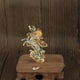 thumbnail image 1 of 1pc Luxury Metal Bookmark Chinese Style Retro Animal Shape Stationery Creative Gift Teacher Student School Office Supplies Student Mom Kids Gift,Reading Accessories, 1 of 3
