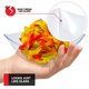 thumbnail image 3 of Tazones Cuadrados Transparentes 16 oz (473 ml) Pack de 4 – Stock Your Home, 3 of 7