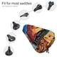 thumbnail image 3 of El Rey León: Simba Funda de Asiento de Bicicleta Impermeable, Cojín Elástico Suave, Protector contra Lluvia, Polvo y UV, 3 of 6