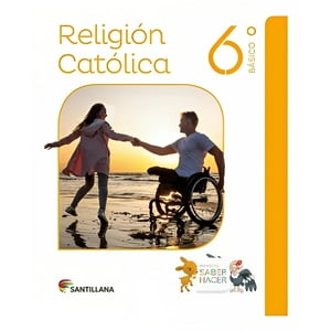 Religion 6º Basico Saber Hacer. Editorial: Santillana
