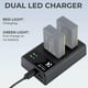 thumbnail image 3 of Cargador Dual Lc-e17 Canon Para Batería Lp-e17, 3 of 3
