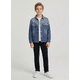 thumbnail image 1 of Sobrecamisa Mezclilla Ni o Denim Degradado Look Urbano, 1 of 3