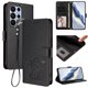 thumbnail image 2 of Funda de Gato tipo Libro para Samsung Galaxy S26 Ultra, Negro, 2 of 6
