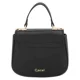 thumbnail image 1 of Cartera Retro Con Tapa Pequeña Car 2 6 Negro, 1 of 1