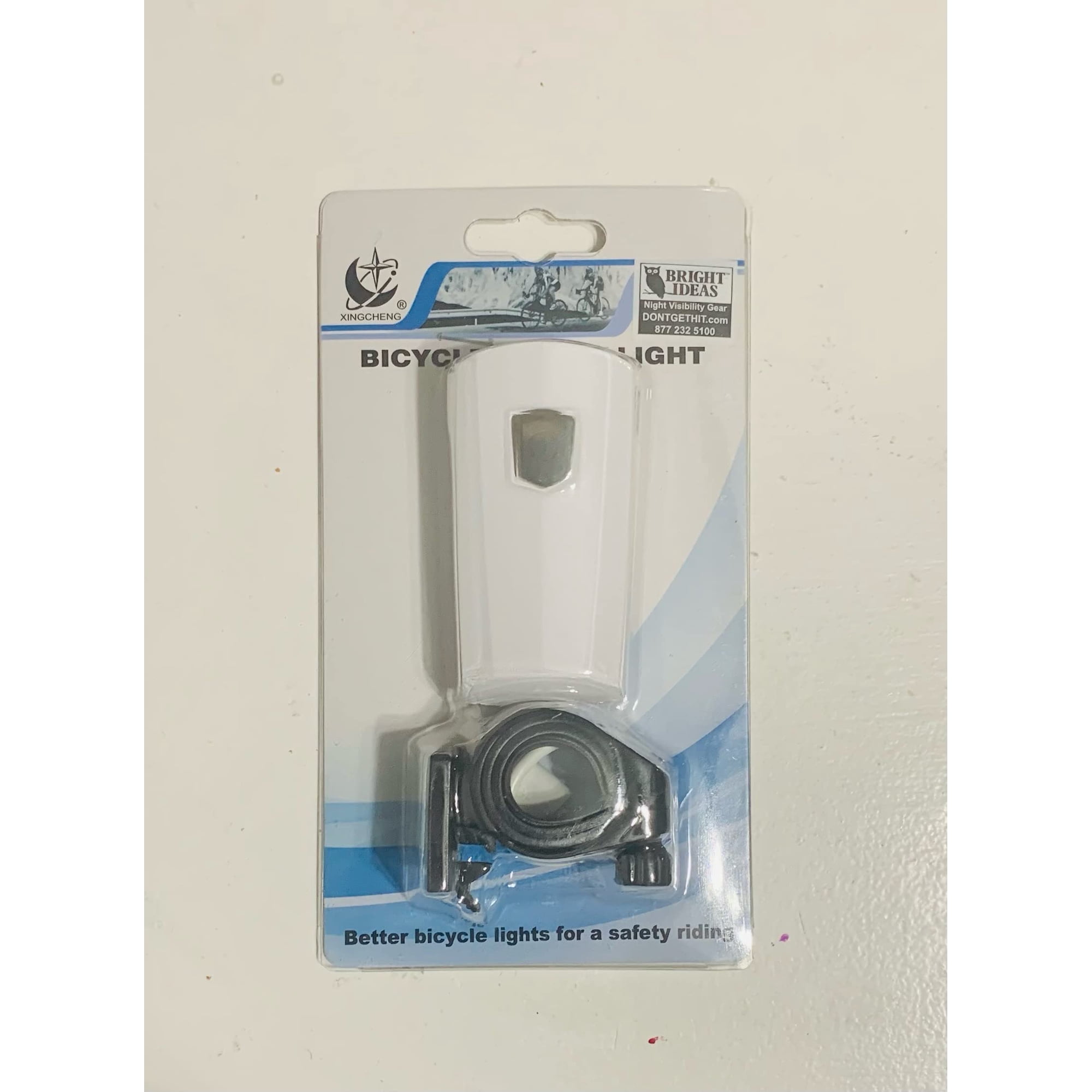 Faro De Bicicleta Bright Ideas 122, Recargable Por Usb, Superbrillante