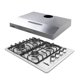 thumbnail image 2 of KIT MABE 11 encimera CMG6044SD-1CL + campana CM6045XV0, 2 of 9