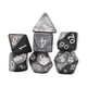 thumbnail image 1 of 7x Dados Acrílicos Juego De Mesa Bar Juguetes Accesorios Para El Aula D4 D8 D10 D12 D20 Negro, 1 of 5