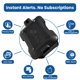 thumbnail image 2 of Sensor de movimiento Wi‑Fi KINISIUM KiniSafe con alertas en tiempo real, 2 of 6
