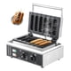 thumbnail image 1 of Maquina Para Waffles Hot Dog Maker Wafleras Con Formas 1550w, 1 of 10