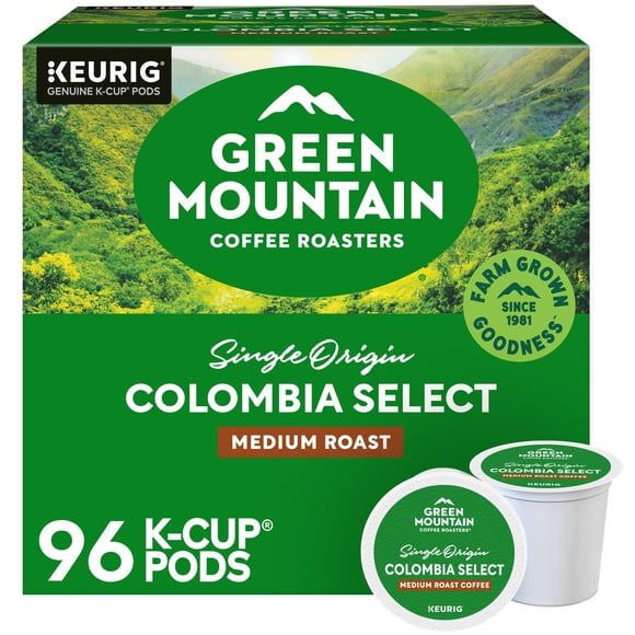 Coffee Green Mountain Colombia Select Keurig K-Cup 96 cápsulas
