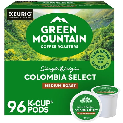 Green Mountain Coffee Roasters - Coffee Green Mountain Colombia Select Keurig K-Cup 96 Cápsulas