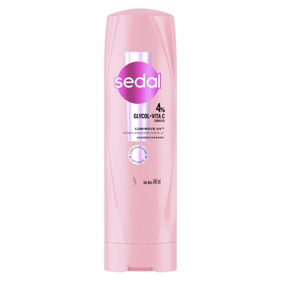 Acondicionador Sedal Luminous, 340 ml