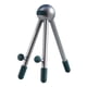 thumbnail image 4 of Trípode De Teléfono De Metal Soporte De Soporte De Almacenamiento De Teléfono Móvil Ajustable Verde Esmeralda, 4 of 5