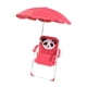 thumbnail image 5 of Sillas De Playa Para Ni?os Con Sombrilla, Silla De Camping Para Parque, Tienda De Campa?a Para Pesca, Patio Trasero, Color Rojo, 5 of 5