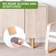 thumbnail image 5 of Protectores para muebles Covercorner 16 piezas, redondos, 5 cm, antideslizantes, 5 of 7
