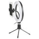 thumbnail image 1 of Aro De Luz LED Con Tripode De Mesa Regulable Celular, 1 of 3