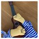thumbnail image 3 of Disfraz divertido de guitarrista para mascotas halloween, talla XL, 3 of 3