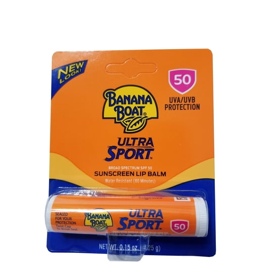 Bálsamo Labial Protector Solar Banana Boat Sport Performance Spf 50