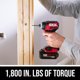 thumbnail image 3 of Atornillador de impacto SKIL PWR CORE 20V Brushless 1/4" Hex 2 Ah, 3 of 3