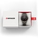 thumbnail image 3 of Reloj City GMT 42 correa acero negro Wenger, 3 of 3