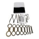 thumbnail image 2 of Juego De Herramientas De Reparación De Saxofón 19x, Kit De Herramientas Manuales De Reparación, Herramientas De Nivelación De Almohadilla De Saxofón, 2 of 5