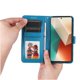 thumbnail image 3 of Funda tipo cartera FOXDOCK para Xiaomi Redmi Note 13 5G , diseño girasol en relieve, cuero PU, cierre magnético, soporte y tarjetero, 3 of 5