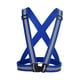 thumbnail image 1 of Chaleco De Seguridad Ropa De Seguridad Reflector Tirantes Ligeros Cinturón Reflectante Azul, 1 of 5