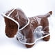 thumbnail image 1 of Xiao Hua Impermeable, a Prueba de Viento, Impermeable con Capucha para Perro Adecuado para Perros Pequeños, Medianos y Grandes, Impermeable Transparente de Plástico a la Moda para Mascota, Talla S, 1 of 4