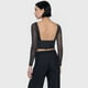 thumbnail image 2 of Polera Mujer Sin Espalda M/L Brillos Negro Corona, 2 of 5