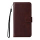 thumbnail image 2 of Funda Billetera para Infinix Hot 60 4G con Porta Tarjetas y Soporte Ajustable Marrón, 2 of 6