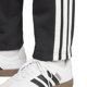 thumbnail image 3 of Pantalones adidas Essentials de forro polar de 3 rayas para hombre con dobladillo abierto, 3 of 4