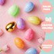 thumbnail image 2 of Huevos de Pascua JOYIN, 100 unidades, 8 cm, pastel y 2 huevos dorados, rellenables, 2 of 6
