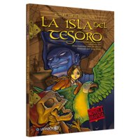 Latinbooks - La Isla Del Tesoro - Novela Gráfica Blanco