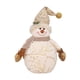 thumbnail image 2 of Muñeco De Nieve De Navidad Muñeco De Peluche Corto Para Decoración De Ventana De Centro Comercial 19cmx26cmx50cm, 2 of 3